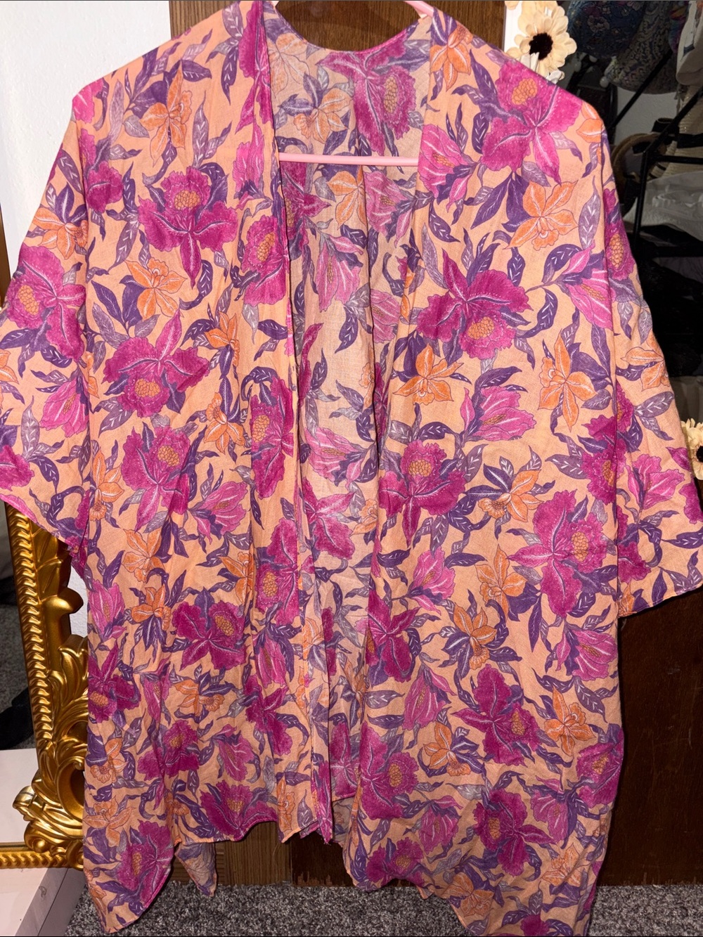 Old Navy Brand Kimono Style cover up (Sheer)